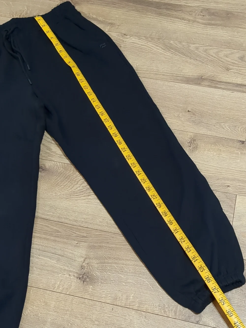 NWT Fabletics Black Sweatpants with Elastic Waistband Women's Small Tall - Picture 6 of 12
